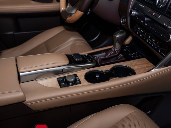 2019 Lexus RX 300 IV, синий, 3990000 рублей - вид 15