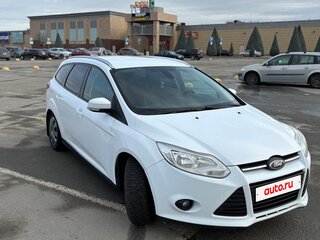 2012 Ford Focus III, белый, 800000 рублей, вид 4