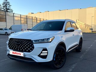2022 Chery Tiggo 7 Pro I, белый, 1350000 рублей, вид 1