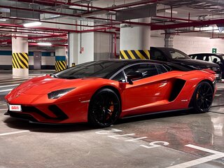 2018 Lamborghini Aventador I Рестайлинг, оранжевый, 26250000 рублей, вид 2