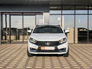 2016 Lada (ВАЗ) Vesta I, белый, 599000 рублей, вид 2