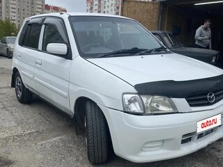 2000 Mazda Demio I (DW), белый, 250000 рублей, вид 2