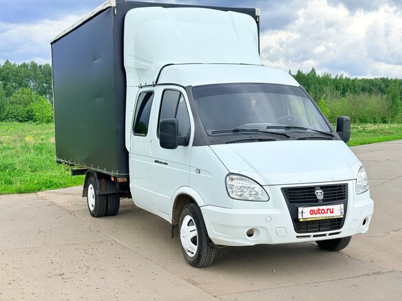 2020 ГАЗ ГАЗель (33023/330273) Фермер, белый, 1700000 рублей - вид 5
