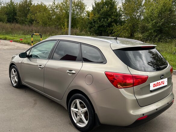 2013 Kia Ceed II, серебристый, 830000 рублей - вид 3