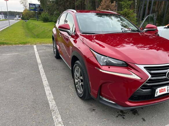 2016 Lexus NX 200t I, красный - вид 7