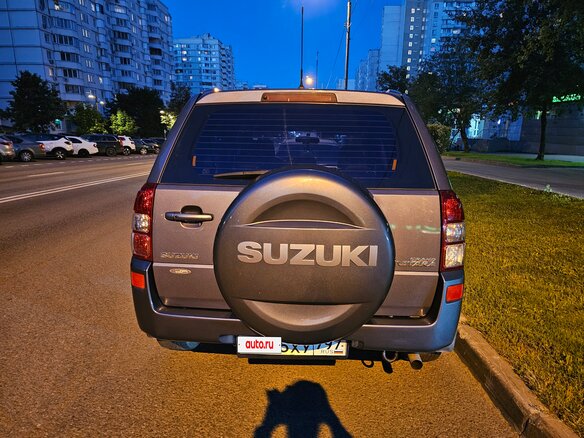 2007 Suzuki Grand Vitara II, серый, 900000 рублей - вид 3