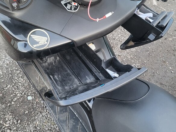 2010 Honda Forza, чёрный, 225000 рублей - вид 8