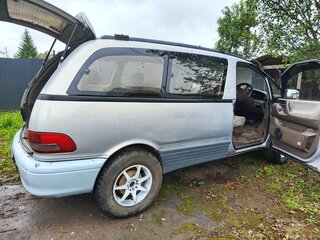 1993 Toyota Estima Emina I, серый, 350000 рублей, вид 3