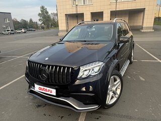2014 Mercedes-Benz GL-Класс 550 II (X166), чёрный, 2700000 рублей, вид 1