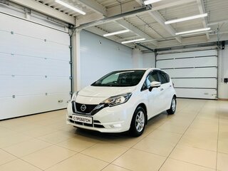 2017 Nissan Note II Рестайлинг, белый, 1379900 рублей, вид 2