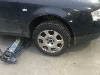 2001 Audi A6 II (C5) Рестайлинг, синий, 420000 рублей, вид 3
