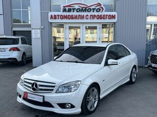 2008 Mercedes-Benz C-Класс 200 III (W204), белый, 1274000 рублей, вид 1