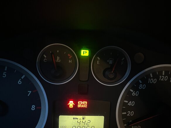 2004 Hyundai Santa Fe I, синий, 1150000 рублей - вид 8