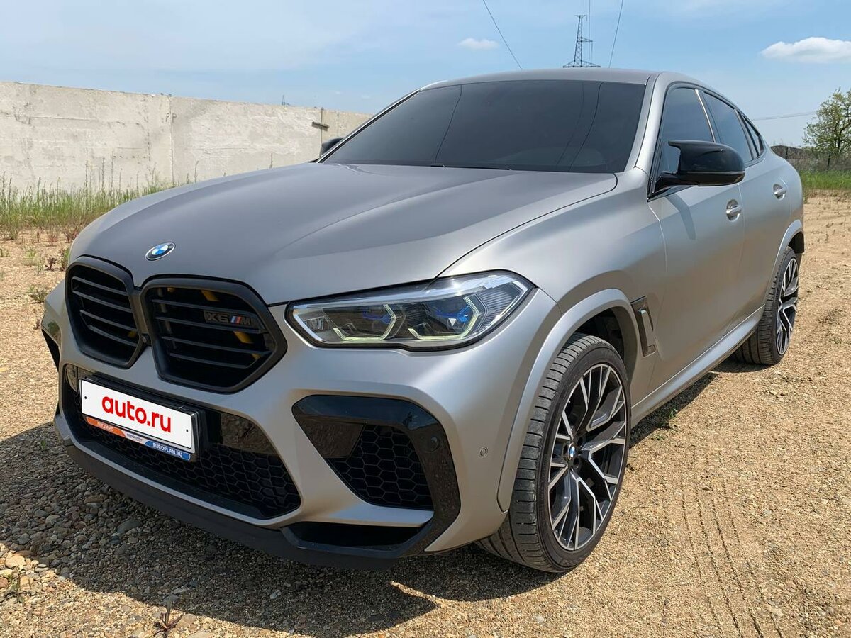 Открыть фотографии: BMW X6 M III (F96)