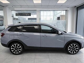 2025 Lada (ВАЗ) Vesta SW Cross I Рестайлинг (NG), серый, 2185000 рублей, вид 5