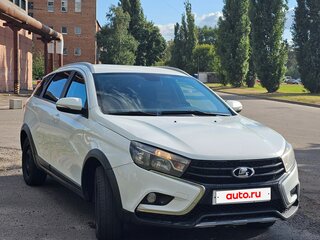 2019 Lada (ВАЗ) Vesta SW I, белый, 620000 рублей, вид 3