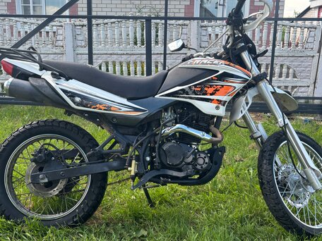 2021 Racer RC250CK-A Triumph, белый, 75000 рублей, вид 1