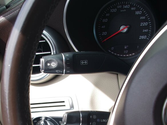 2017 Mercedes-Benz C-Класс 180 9G-TRONIC IV (W205), синий - вид 12