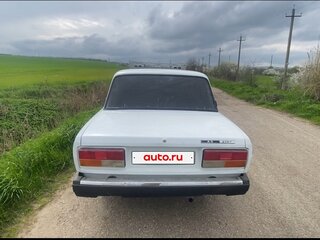 2006 Lada (ВАЗ) 2107, белый, 90000 рублей, вид 4