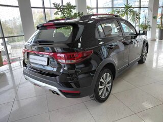 2020 Kia Rio X IV Рестайлинг, чёрный, 1550000 рублей, вид 5