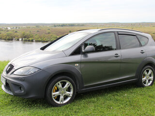 2012 SEAT Altea Freetrack I Рестайлинг, серый, 920000 рублей, вид 4