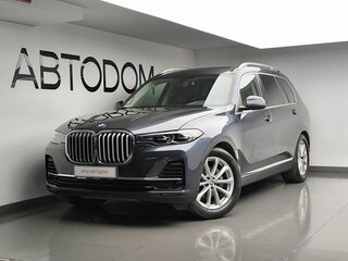 2019 BMW X7 30d I (G07), серый, 6498000 рублей, вид 1