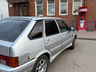 2008 Lada (ВАЗ) 2114, серый, 160000 рублей, вид 2