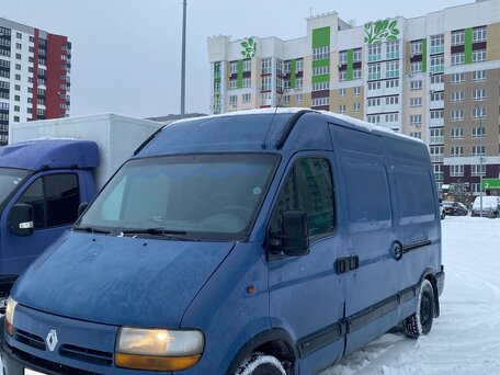 2001 Renault Master, синий, 600000 рублей, вид 3