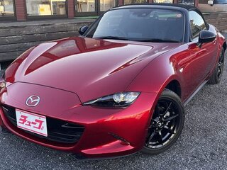 2021 Mazda Roadster IV (ND), красный, 1500000 рублей, вид 2
