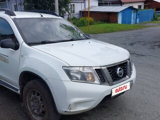 2015 Nissan Terrano III (D10), белый, 790000 рублей, вид 3