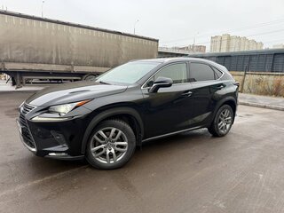 2017 Lexus NX 300 I Рестайлинг, чёрный, 2800000 рублей, вид 5
