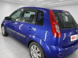 2006 Ford Fiesta Mk5, синий, 399999 рублей, вид 3