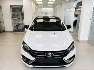 2026 Lada (ВАЗ) Vesta I Рестайлинг (NG), белый, 2015000 рублей, вид 1