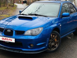 2006 Subaru Impreza II Рестайлинг 2, синий, 1060000 рублей, вид 3