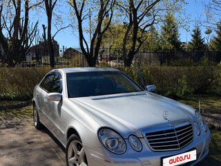 2005 Mercedes-Benz E-Класс 200 III (W211, S211), серебристый, 780000 рублей, вид 4