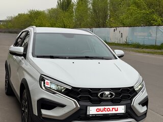 2024 Lada (ВАЗ) Vesta SW Cross I Рестайлинг (NG), белый, 1840000 рублей, вид 2
