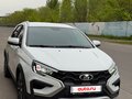 2024 Lada (ВАЗ) Vesta SW Cross I Рестайлинг (NG), белый - вид 1