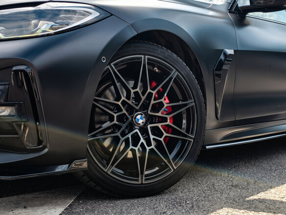 2021 BMW 4 серии 430i G22, G23, G26, чёрный, 4899999 рублей - вид 14