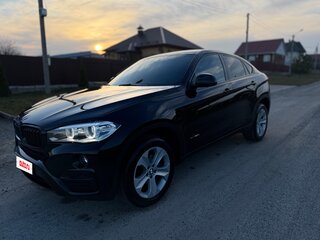 2014 BMW X6 30d II (F16), чёрный, 3080000 рублей, вид 1