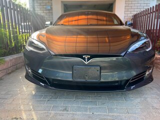 2018 Tesla Model S P100D I Рестайлинг, серый, 2512800 рублей, вид 2