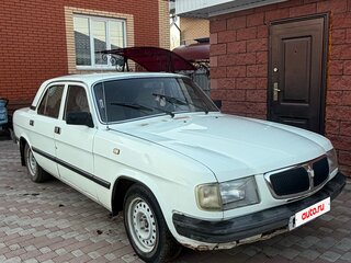 1998 ГАЗ 3110 «Волга», белый, 100000 рублей, вид 2