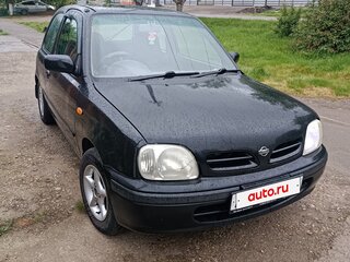 2001 Nissan March II (K11), чёрный, 220000 рублей, вид 4