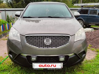 2012 SsangYong Actyon II, серый, 520000 рублей, вид 2