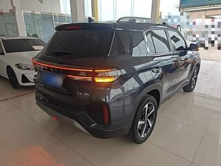 2022 Hyundai ix35 II Рестайлинг, синий, 1603000 рублей, вид 3