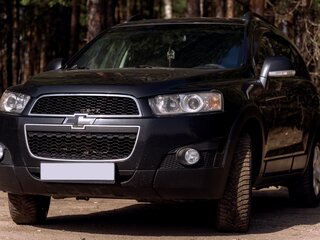 2013 Chevrolet Captiva I Рестайлинг, чёрный, 1200000 рублей, вид 4