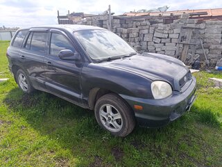 2004 Hyundai Santa Fe I, синий, 260000 рублей, вид 2