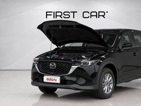 2025 Mazda CX-5 II Рестайлинг, чёрный, 2660000 рублей, вид 2