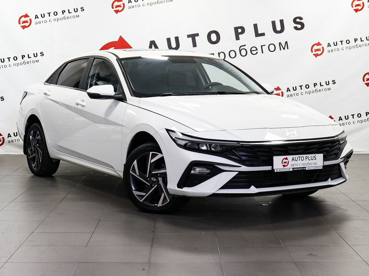 Открыть фотографии: Hyundai Elantra VII (CN7) Рестайлинг
