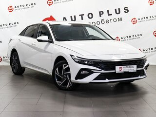 2023 Hyundai Elantra VII (CN7) Рестайлинг, белый, 2029000 рублей, вид 1
