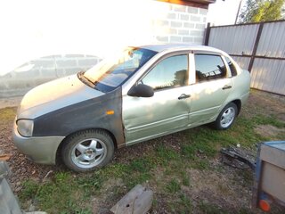 2007 Lada (ВАЗ) Kalina I, серебристый, 190000 рублей, вид 3